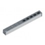 Bachmann 19” IT Basic unità di distribuzione dell'energia (PDU) 7 presa(e) AC 1U (800.1258)