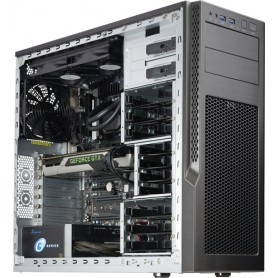 Supermicro SuperServer 5130AD-T Mid-Tower Nero Intel Z270 Express LGA 1151 (Presa H4) (SYS-5130AD-T)