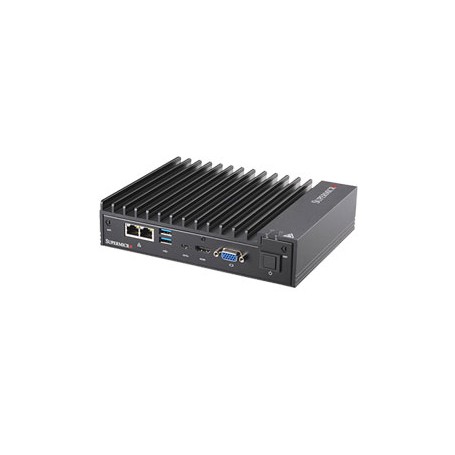 Supermicro SuperServer E100-9APP Intel SoC BGA 1296 Nero (SYS-E100-9APP)