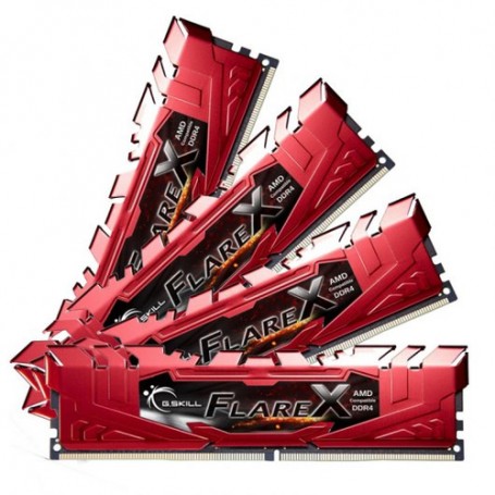 G.Skill 64GB DDR4-2133 memoria 4 x 16 GB 2133 MHz (F4-2133C15Q-64GFXR)