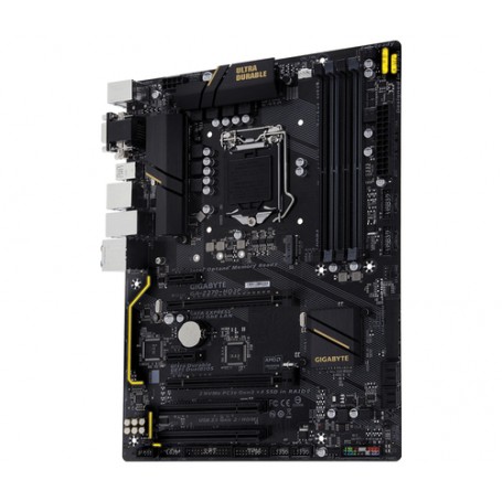 Gigabyte GA-Z270-HD3P scheda madre Intel® Z270 LGA 1151 (Presa H4) ATX (GA-Z270-HD3P)