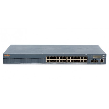Aruba, a Hewlett Packard Enterprise company 7024 (RW) FIPS/TAA dispositivo di gestione rete 4000 Mbit/s Collegamento et (JW706A)