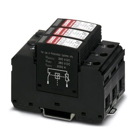 Phoenix Contact 2801163 protezione da sovraccarico Nero (2801163)