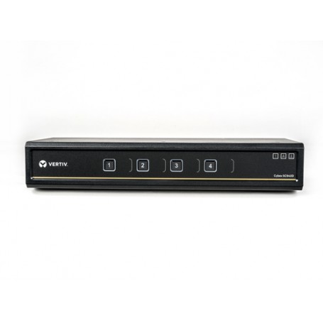 Vertiv Avocent SC940D-202 switch per keyboard-video-mouse (kvm) Montaggio rack Nero (SC940D-202)