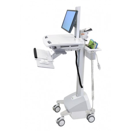 Ergotron SV42-6302-C carrello e supporto multimediale Bianco PC Carrello multimediale (SV42-6302-C)