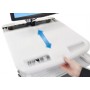 Ergotron SV42-6302-C carrello e supporto multimediale Bianco PC Carrello multimediale (SV42-6302-C)