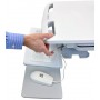 Ergotron SV42-6302-C carrello e supporto multimediale Bianco PC Carrello multimediale (SV42-6302-C)