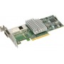 Supermicro AOC-S40G-I1Q-O scheda di rete e adattatore Interno Fibra 40000 Mbit/s (AOC-S40G-I1Q-O)
