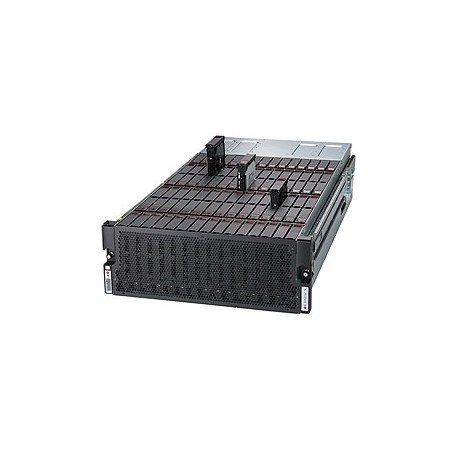 Supermicro SuperStorage Server 6048R-E1CR90L Intel® C612 LGA 2011 (Socket R) Armadio (4U) Nero (SSG-6048R-E1CR90L)