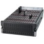 Supermicro SuperStorage Server 6048R-E1CR90L Intel® C612 LGA 2011 (Socket R) Armadio (4U) Nero (SSG-6048R-E1CR90L)