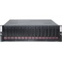 Supermicro SuperStorage 6038R-DE2CR16L Intel® C612 LGA 2011 (Socket R) Armadio (3U) Nero (SSG-6038R-DE2CR16L)