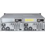 Supermicro SuperStorage 6038R-DE2CR16L Intel® C612 LGA 2011 (Socket R) Armadio (3U) Nero (SSG-6038R-DE2CR16L)