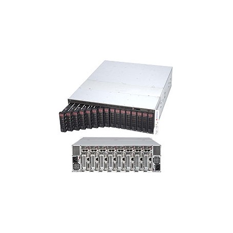 Supermicro SYS-5038MD-H8TRF sistema barebone per server Intel SoC BGA 1667 Armadio (3U) Nero (SYS-5038MD-H8TRF)