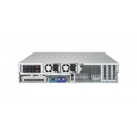 Supermicro SuperServer 6028R-E1CR24N Intel® C612 LGA 2011 (Socket R) Armadio (2U) Nero (SSG-6028R-E1CR24N)