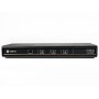 Vertiv Avocent SC840H-202 switch per keyboard-video-mouse (kvm) Montaggio rack Nero (SC840H-202)