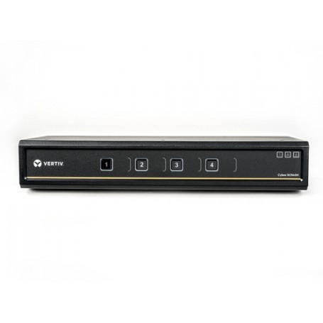 Vertiv Avocent SC940H-202 switch per keyboard-video-mouse (kvm) Montaggio rack Nero (SC940H-202)