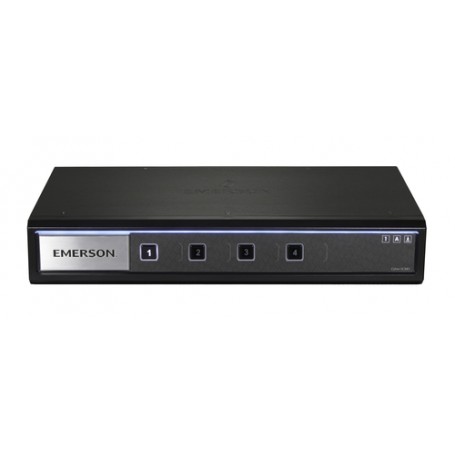Vertiv Avocent SC945H-202 switch per keyboard-video-mouse (kvm) Montaggio rack Nero (SC945H-202)