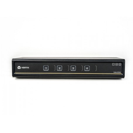 Vertiv Avocent SC940-202 switch per keyboard-video-mouse (kvm) Montaggio rack Nero (SC940-202)