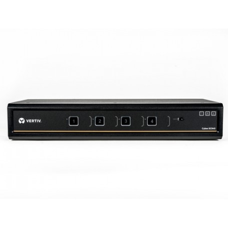 Vertiv Avocent SC945-202 switch per keyboard-video-mouse (kvm) Montaggio rack Nero (SC945-202)