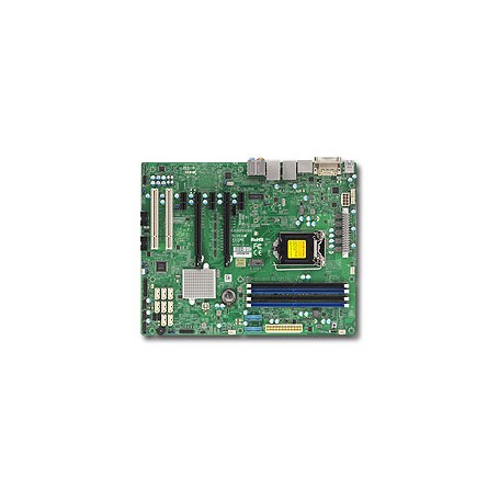 Supermicro X11SAE Intel® C236 LGA 1151 (Presa H4) ATX (X11SAE-B)