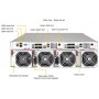 Supermicro MicroBlade MBI-6218G-T41X Intel SoC BGA 1667 Grigio (MBI-6218G-T41X)