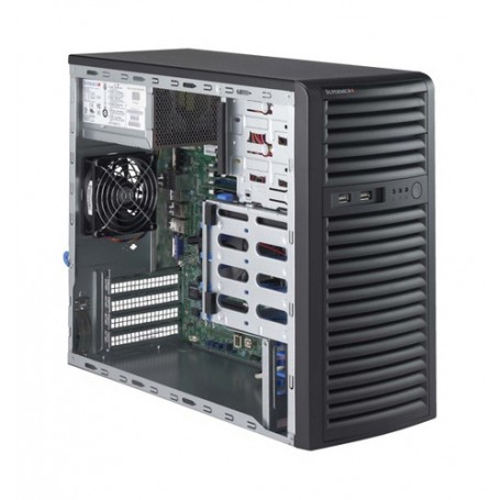 Supermicro SuperServer 5039D-i Intel® C232 LGA 1151 (Presa H4) Midi Tower Nero (SYS-5039D-i)