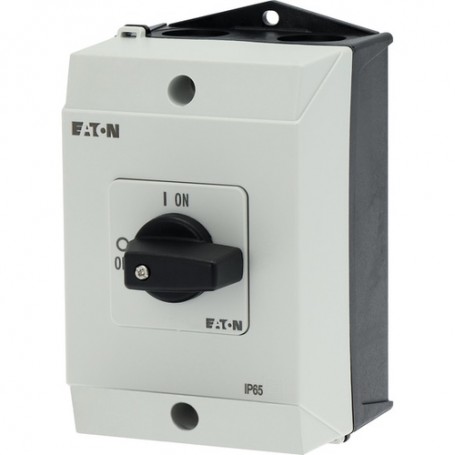 Eaton T0-2-8900/I1 interruttore elettrico Interruttore di commutazione 3P Nero, Bianco (207109)