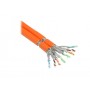Alcasa GC-N0066 cavo di rete Arancione 100 m Cat7 S/FTP (S-STP) (GC-N0066)