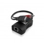 ADDER ALDV100P moltiplicatore AV Trasmettitore e ricevitore AV Nero (ALDV100P)