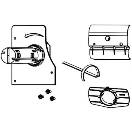 Datamax O'Neil OPT78-2615-01 parte di ricambio per la stampa (OPT78-2615-01)
