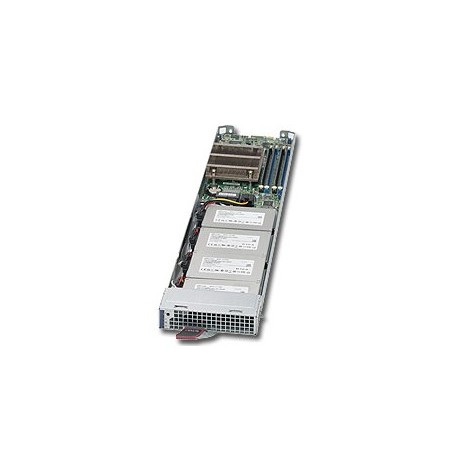 Supermicro MicroBlade MBI-6118D-T4H Intel® C224 LGA 1150 (Presa H3) Grigio, Argento (MBI-6118D-T4H)