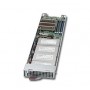 Supermicro MicroBlade MBI-6118D-T4H Intel® C224 LGA 1150 (Presa H3) Grigio, Argento (MBI-6118D-T4H)