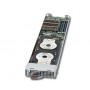 Supermicro MicroBlade MBI-6118D-T2H Intel® C224 LGA 1150 (Presa H3) Grigio, Argento (MBI-6118D-T2H)