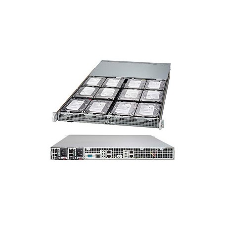 Supermicro SuperStorage SSG-K1048-RT array di dischi Nero (SSG-K1048-RT)