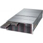 Supermicro 6048R-E1CR72L Intel® C612 LGA 2011 (Socket R) Armadio (4U) Nero, Grigio (SSG-6048R-E1CR72L)
