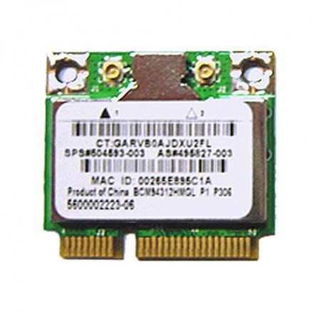HP 504593-003 scheda di rete e adattatore Interno WLAN 54 Mbit/s (504593-003)