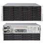 Supermicro 6047R-E1CR36N Intel® C602 LGA 2011 (Socket R) Armadio (4U) Nero, Grigio (SSG-6047R-E1CR36N)