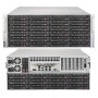 Supermicro 6048R-E1CR36L Intel® C612 LGA 2011 (Socket R) Armadio (4U) Nero, Argento (SSG-6048R-E1CR36L)