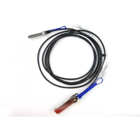 Supermicro CBL-NTWK-0575 cavo InfiniBand 3 m QSFP SFP+ Nero, Blu, Rame (CBL-NTWK-0575)