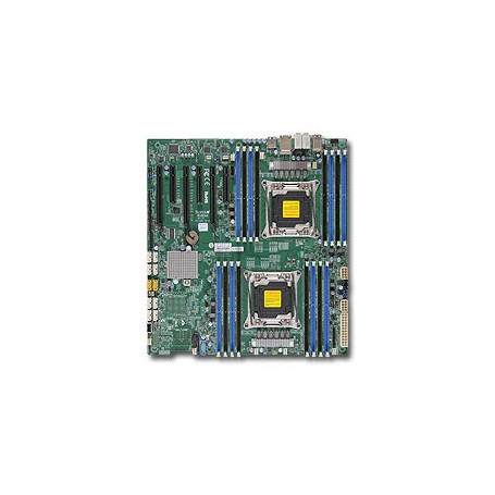 Supermicro X10DAX Intel® C612 LGA 2011 (Socket R) ATX esteso (MBD-X10DAX-O)