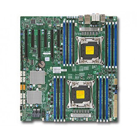 Supermicro X10DAC Intel® C612 LGA 2011 (Socket R) ATX esteso (MBD-X10DAC-O)