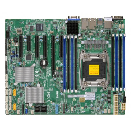 Supermicro X10SRH-CF Intel® C612 LGA 2011 (Socket R) ATX (MBD-X10SRH-CF-O)
