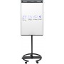Legamaster ECONOMY Libera installazione 680 x 1050 mm Acciaio Nero, Bianco (7-153200)