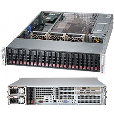 Supermicro SC216BE1C-R920WB Supporto Nero 920 W (CSE-216BE1C-R920WB)