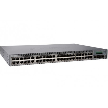Juniper EX4300-48T switch di rete Gestito Gigabit Ethernet (10/100/1000) 1U Grigio (EX4300-48T)