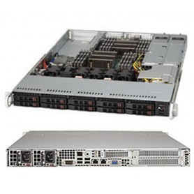Supermicro SC116AC-R700WB Supporto Nero 700 W (CSE-116AC-R700WB)