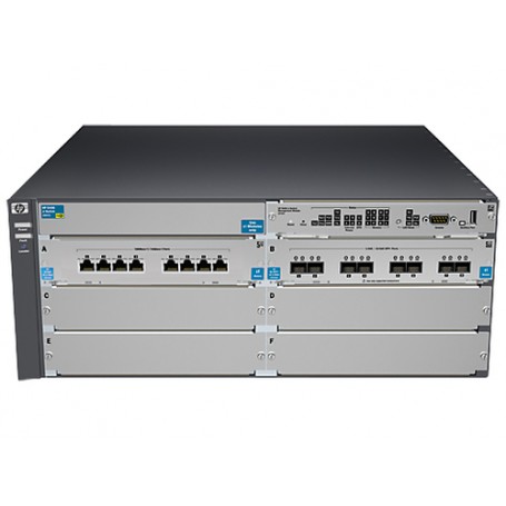 Hewlett Packard Enterprise 5406 8p 10GBASE-T 8p 10GbE SFP+ v2 zl Gestito 4U Grigio (J9866A)