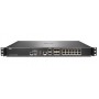 SonicWall NSA 3600 firewall (hardware) 1U 3400 Mbit/s (01-SSC-3850)