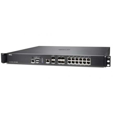 SonicWall NSA 5600 firewall (hardware) 1U 9000 Mbit/s (01-SSC-3830)