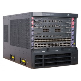 Hewlett Packard Enterprise 12504 AC telaio dell'apparecchiatura di rete Nero (JC654A)